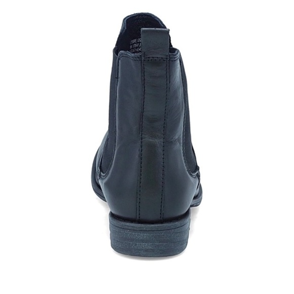 Miz Mooz Womens Lissie Black Genuine Leather Chelsea Boots Size 40 9-9.5 whimsy - Picture 9 of 16